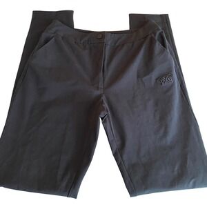 PXG Parsons Xtreme Golf Pants Black Performance Trousers S New